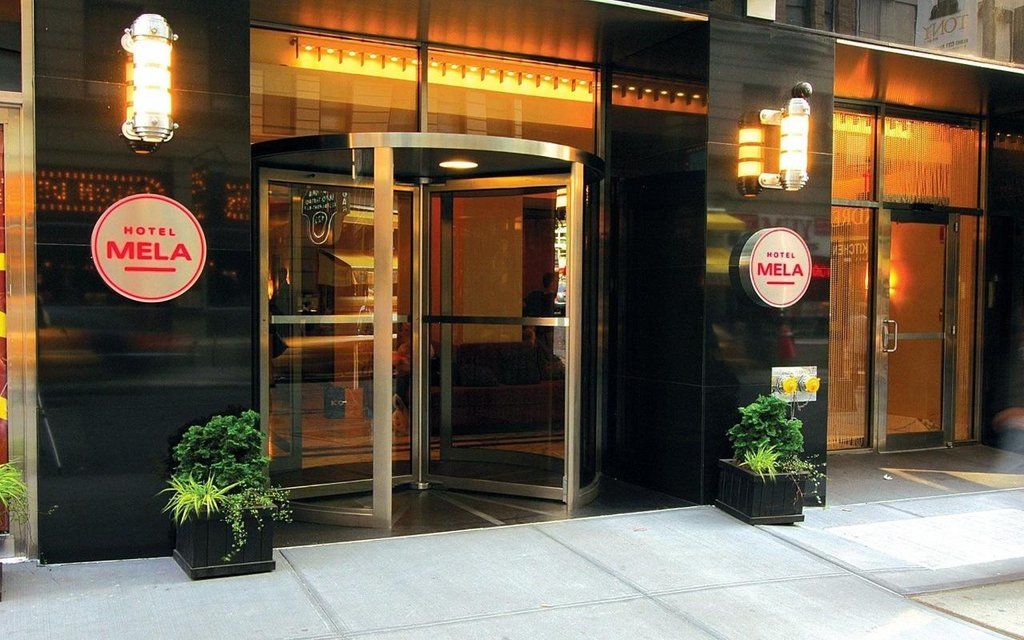 Hotel Mela Times Square New York Exterior photo
